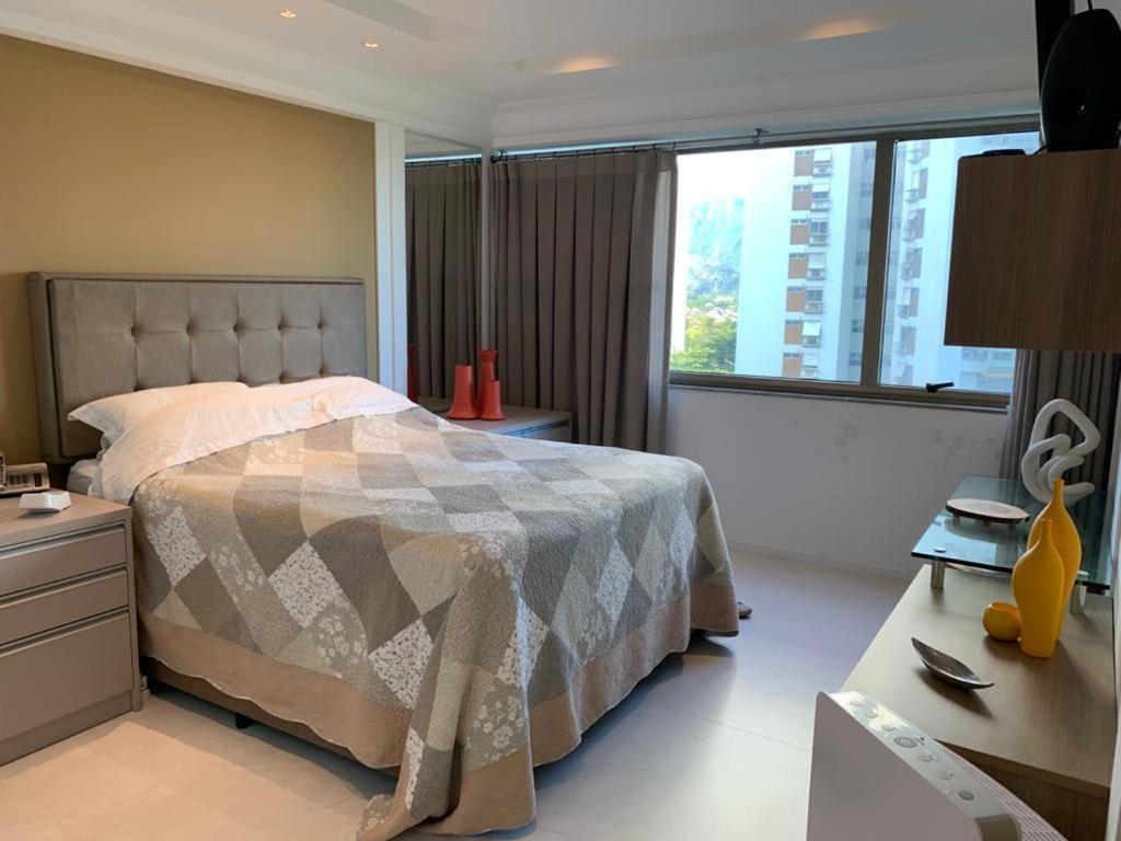 Flat Encantador Barra Da Tijuca 里约热内卢 外观 照片